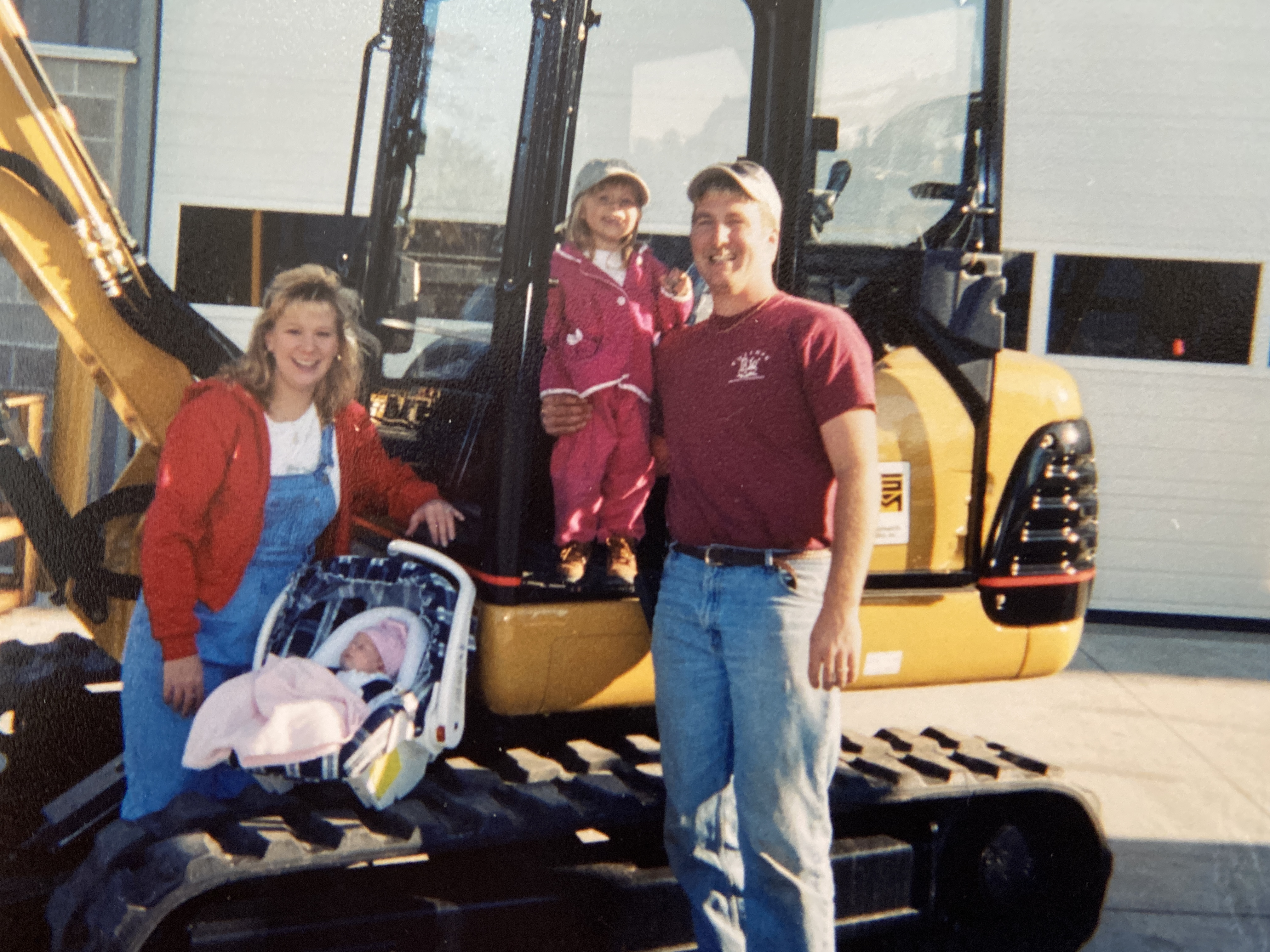 The Bollman family — the people behind every project